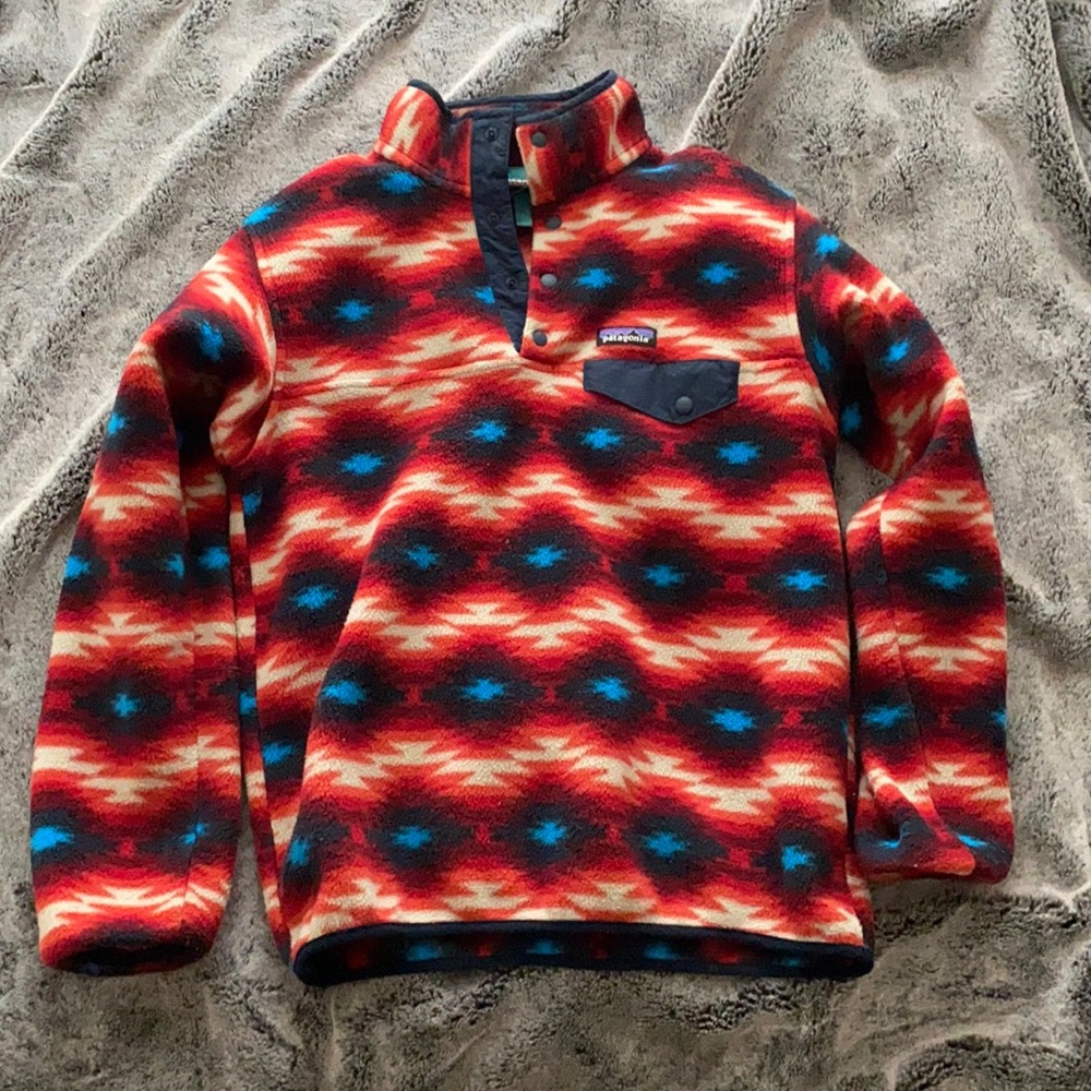 Patagonia Synchilla Fleece Aztec Print